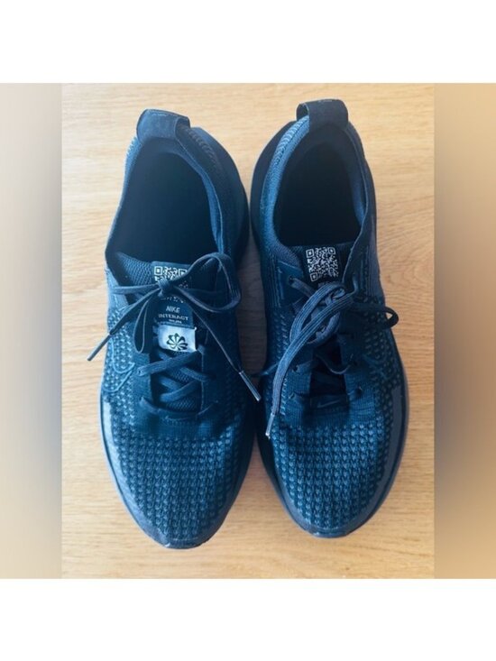 Nike Men\'s Interact Run Running Shoes sz 9.5 Black excellent condition main image 7